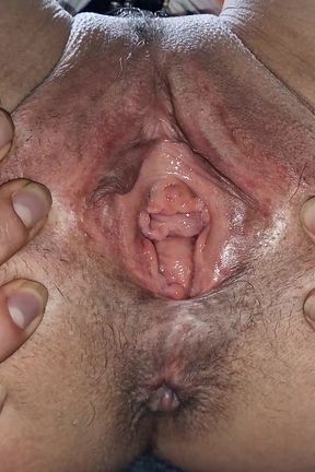 Naked Outdoors Gaping and Pissing