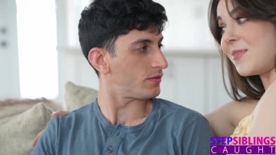 Step Sis Teases Stepbro into a Wild Hump Day Fuckfest