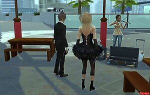 D. note porn light se folla a misa amane al lado de la parca emo anime hentai 3d