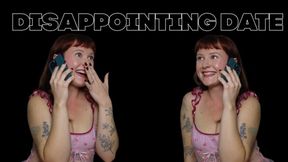 Disappointing Date (Cuckold Storytime Loser Porn Mean Girl Laughing and Mocking)