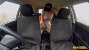 Nake Blonde PARTYGIRL with PERFECT BODY Car Sex FULL VIDEO - Fake Driving School