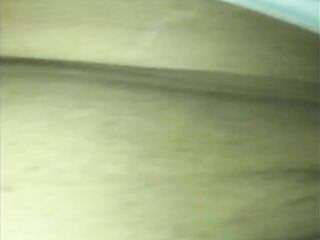 Trashy Gilf Takes Penis