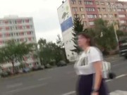 CZECH HUNTER 370 -  Lost Stranger Gets Help Finding His Way Into Dude's Smooth Asshole