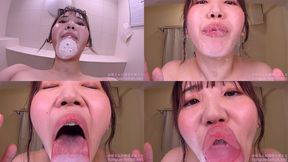 Ayaka Hirosaki - Smell of Her Erotic Long Tongue and Spit Part 1 - wmv