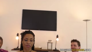 Kira Noir Double Anal Gangbang