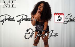 Pinch Punch First Jerk of the Month