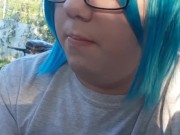 I ignore you and smoke while u jerk off