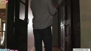 ellie nova my horny stepdaughter loves bondage fetish_1