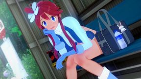 The Pokemon Game Hidden Cheat Code, Gotta Fuck Them All - Anime Hentai 3d Compilation