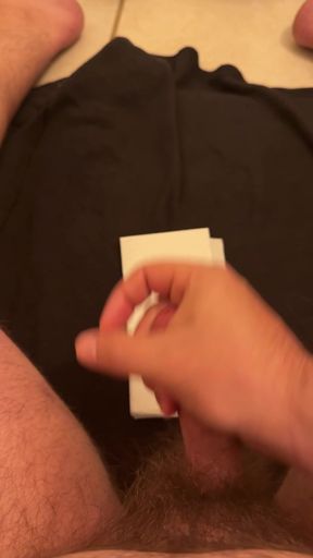 Busting a load onto napkins