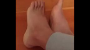 asain tops of sexy big feet size 12