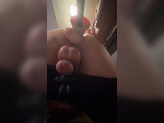 Lea takes an butt pounding