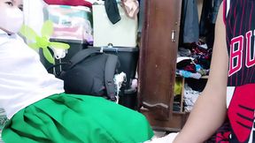 ASIAN HORNSY TEACHER DEVIRGINS STUDENT IN XXX ACTION