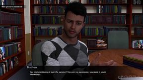 Summer Vaction #31 - Study time with Fabian