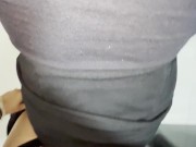 Me follo a mi COMADRE infiel en SECRETO mientras mi compa se está bañando ok