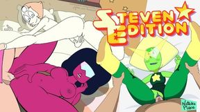 Animation Compilation Of Steven Universe By Natekaplace - Car Toon