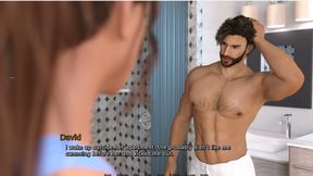 Laura Lustful Secret Ch-2 - Gameplay - Roleplay - Kisha Dominated David and Fucked Him