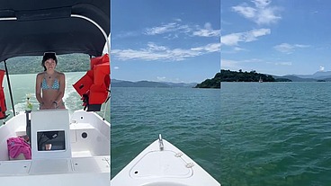 Do you want to go for a ride on my boat?