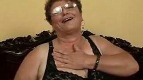 This granny is an incredible woman and she loves to get fucked by younger men