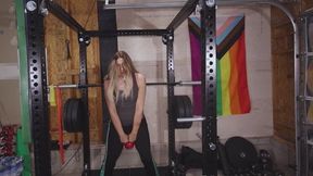 Personal Trainer Randi Sledge - Hip Thrust Endurance Building