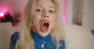 Giantess Mistress Biting & Swallowing POV JOI