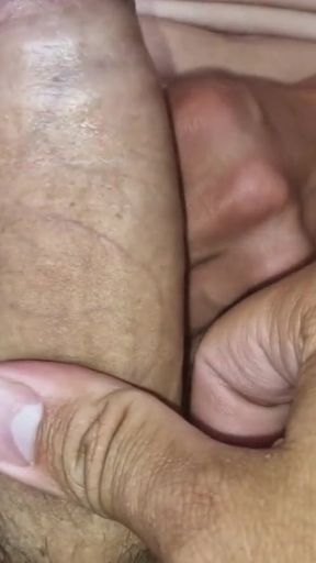 Powerful moment from &quot;Cum-drenched cocks, Femboy and Daddy&#039;s cocks are stuck together from the hot cum ejaculation!&quot;