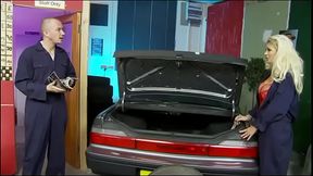 Two Mechanic Staff Gets Aroused and Fucks Each Other