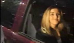 Some horny slut pickedup from the street