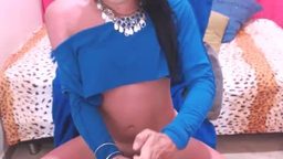 Very Hot Trans with Big Cock