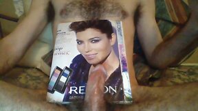 Cock and cum the dumb whore Jessica Biel