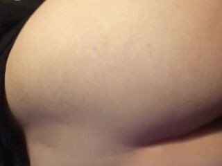 Large butt white wife