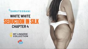 INDIAN SHEMALE SEDUCTION IN SILK - PART 4