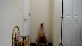 Dylan busts my balls from below (1080p)