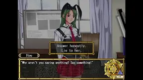 Busty Hentai Babe Seduces You in Bible Black’s Ecchi Anime Adventure