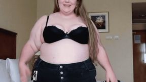 Before & After Weight-gain: Outgrown my FAT jeans