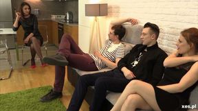 Doris's swingers orgy porn by XES.PL