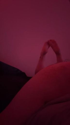 You're a desperate foot slut, aren't you?