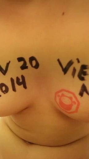 AsianSexDiary tight pinay pussy licked and fucked