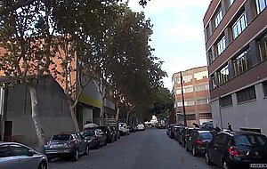 Adp, follando a la portuguesa en el taxi