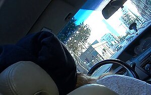 Adp, follando a la portuguesa en el taxi