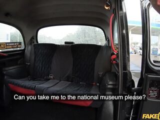 Fake Taxi - Sexy Russian Lucy Heart Tries English Sausage
