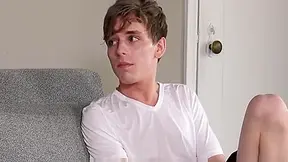 Twink Stepbrother Jerks Off And Fucked For First Time With Older Jock Stepbrother Pov