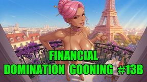 Financial Domination Gooning #13B: Luxury Trance Drain (Animated)