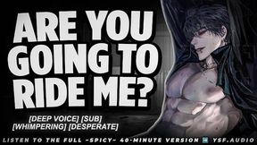 Riding Your Toxic Ex-boyfriends Dick To Knock You Up. Audio Erotica For Women Deep Voice