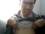 jean-benjamin et un homme handicapé moteur qui aimes faire du porno chez