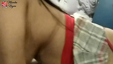 Un rico motelazo más, me pasee en la calle con mis medias de red, muchos volteaban a verme