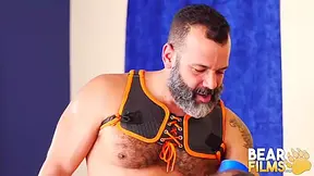Sterling Johnson - Masked Cub Young Raw Fucked By