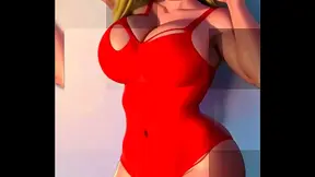 Voluptuous Android Babes Ignite Steamy 3D Hentai Trysts