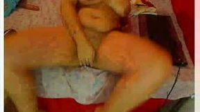 Latina brick house mommy gives me hot masturbation solo on webcam