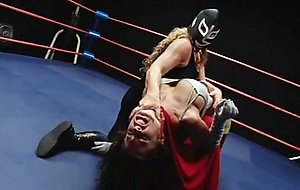 Super heroine destruction